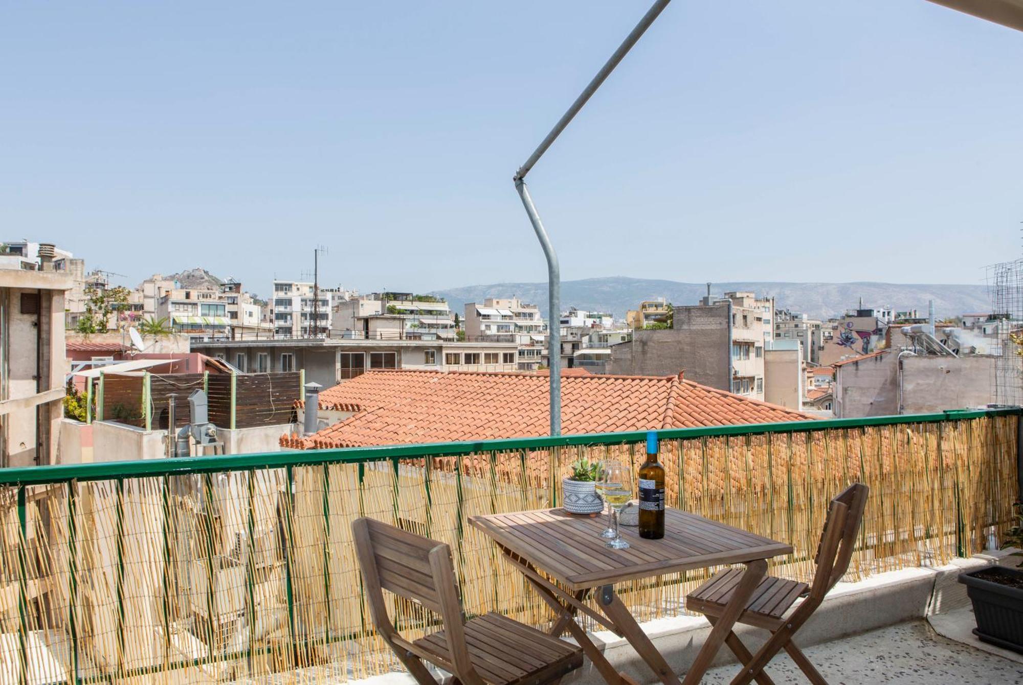 Dls*Apartment เอเธนส์ ภายนอก รูปภาพ