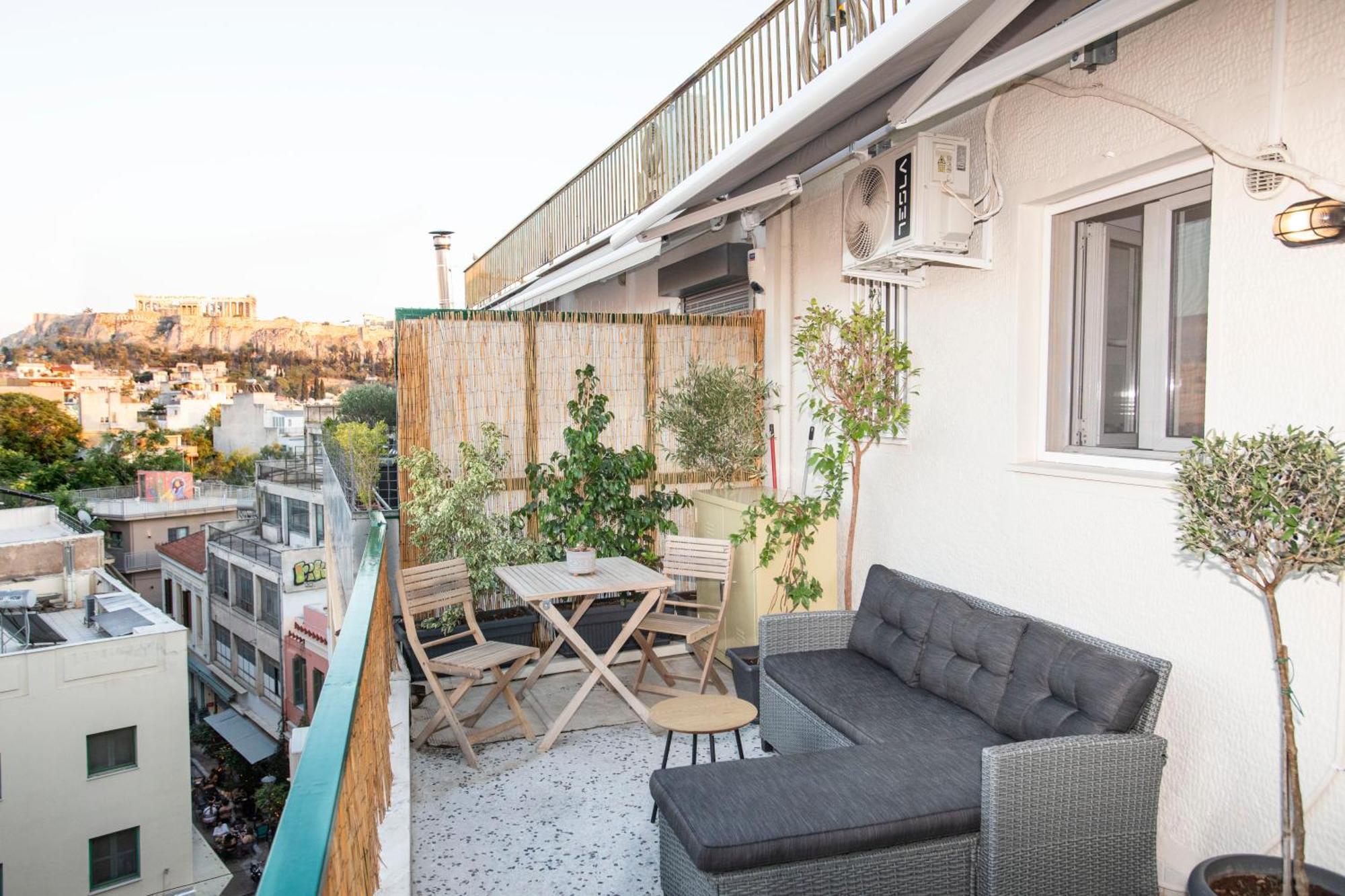 Dls*Apartment เอเธนส์ ภายนอก รูปภาพ